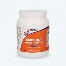 NOW Foods Levedura Nutricional Vegana em Flocos